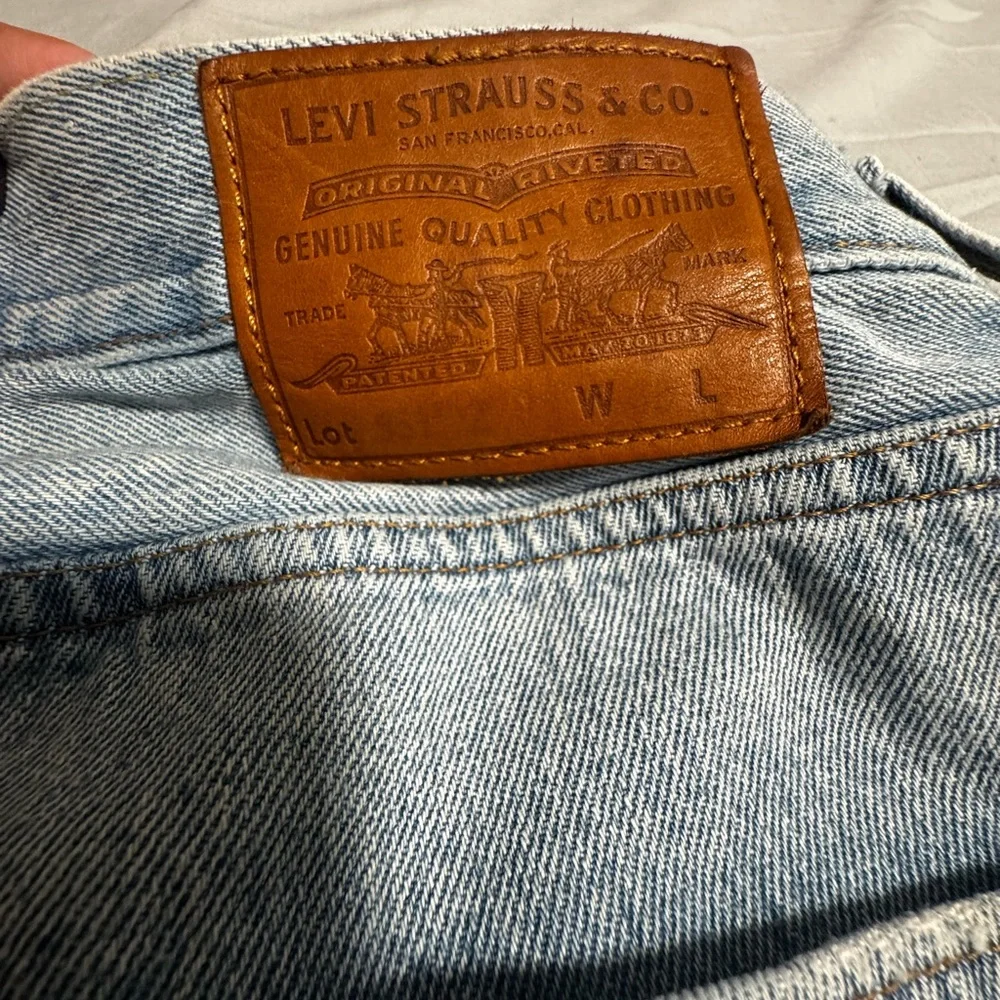 Levi's Light Blue Men's Straight Jeans